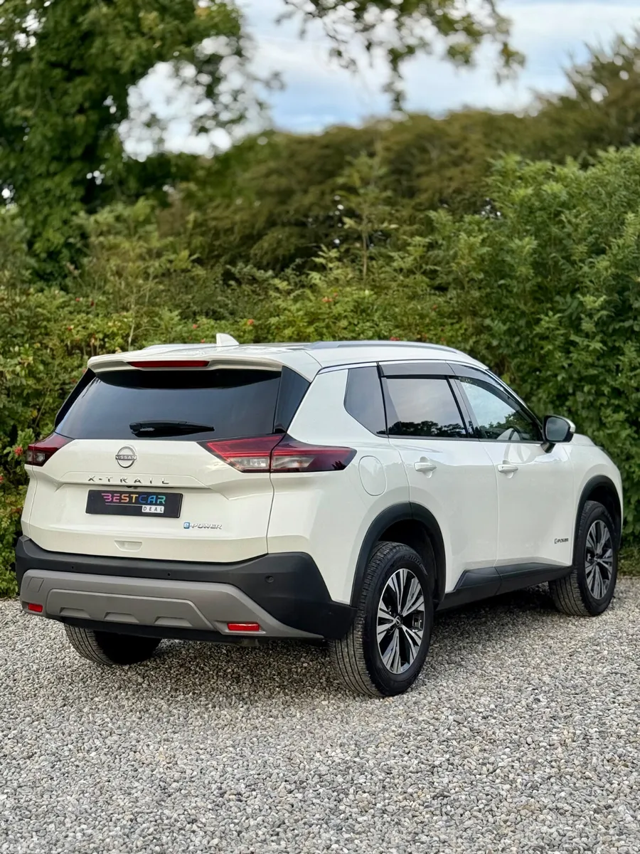 Nissan X-Trail SUV, Petrol, 2024, White