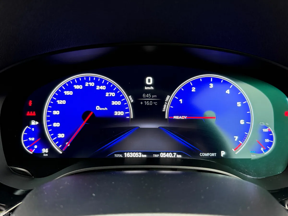 BMW 5-Series Saloon, Petrol Plug-in Hybrid, 2019, Black