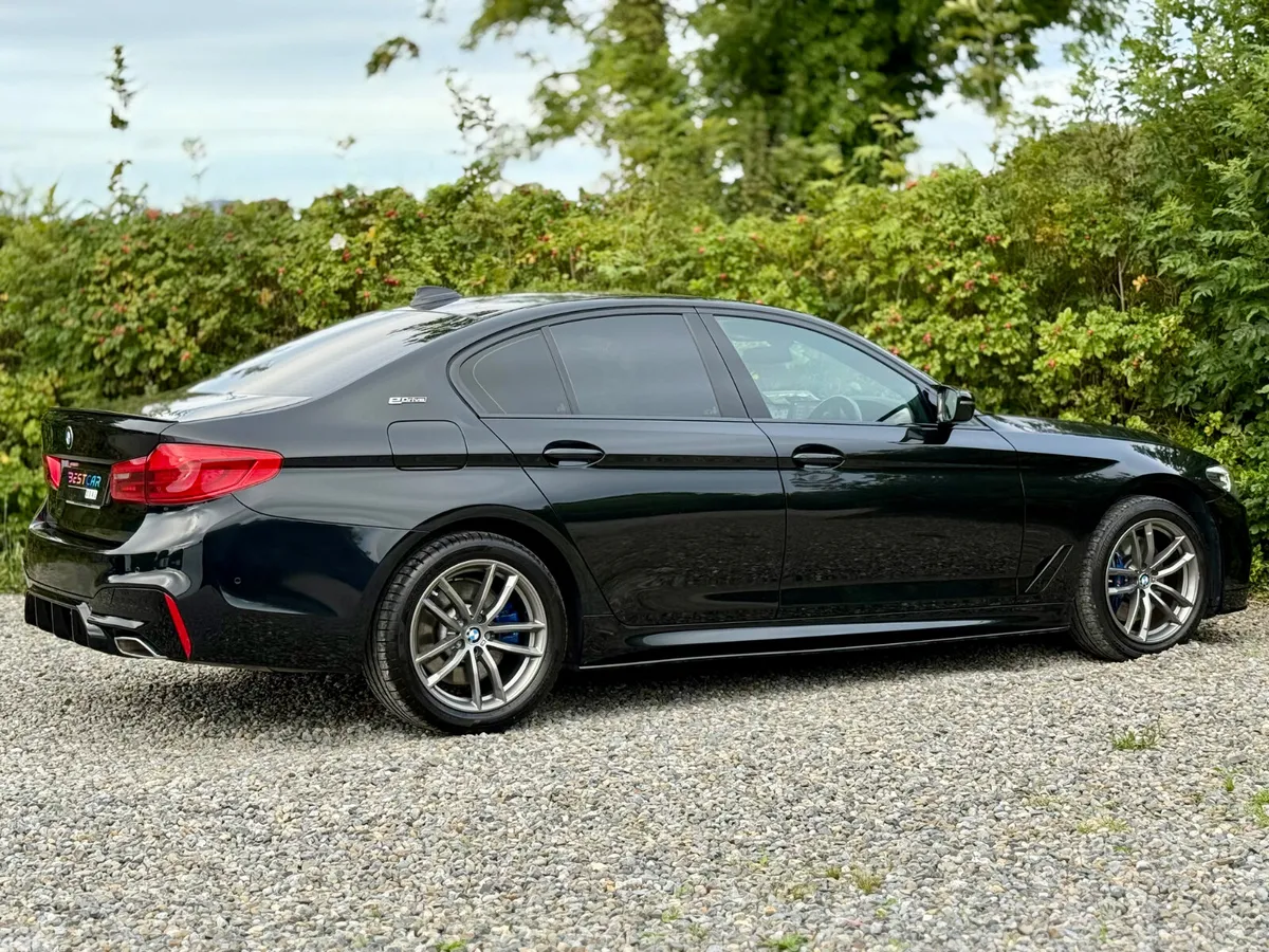 BMW 5-Series Saloon, Petrol Plug-in Hybrid, 2019, Black