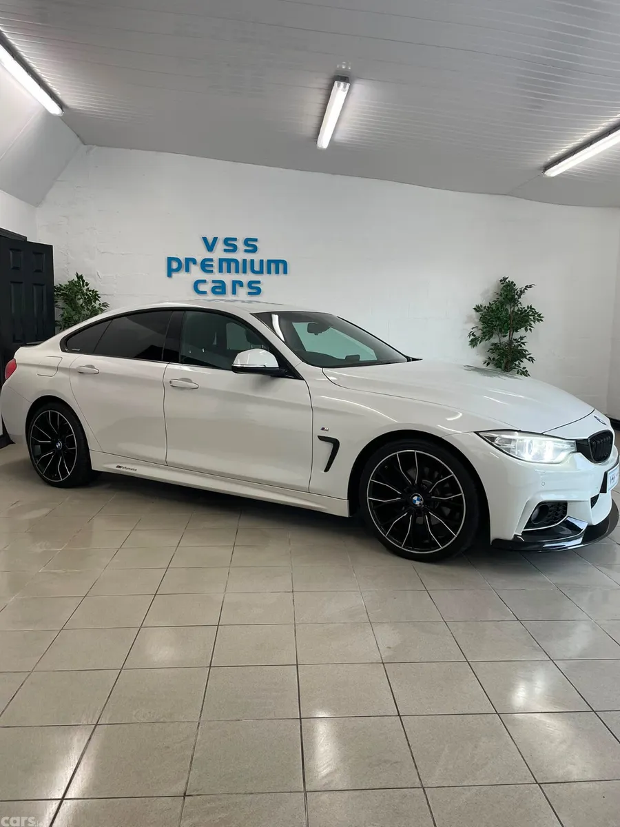 BMW 4-Series Coupe, Diesel, 2014, White