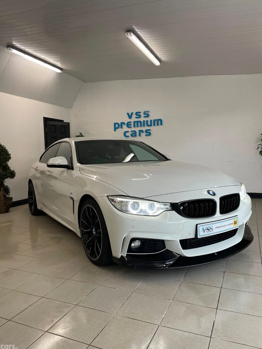 BMW 4-Series Coupe, Diesel, 2014, White