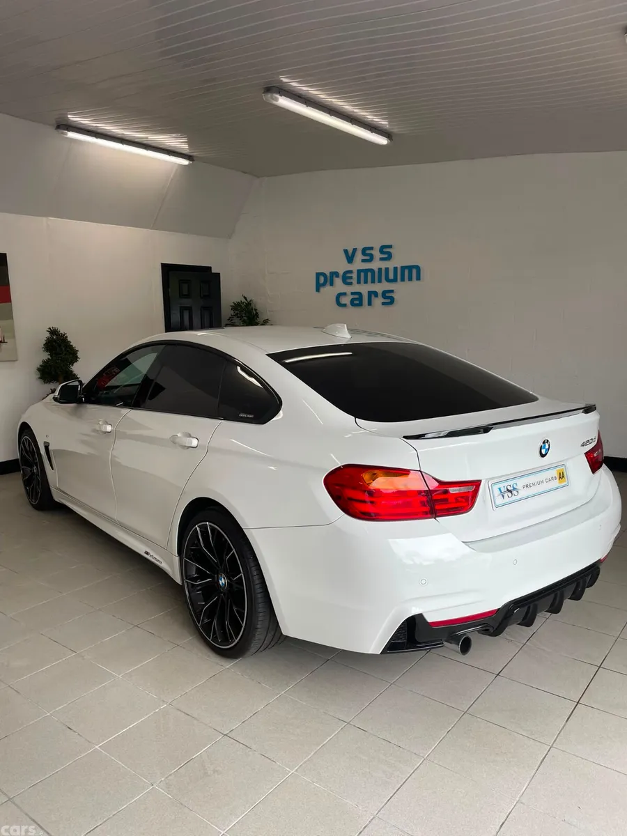 BMW 4-Series Coupe, Diesel, 2014, White