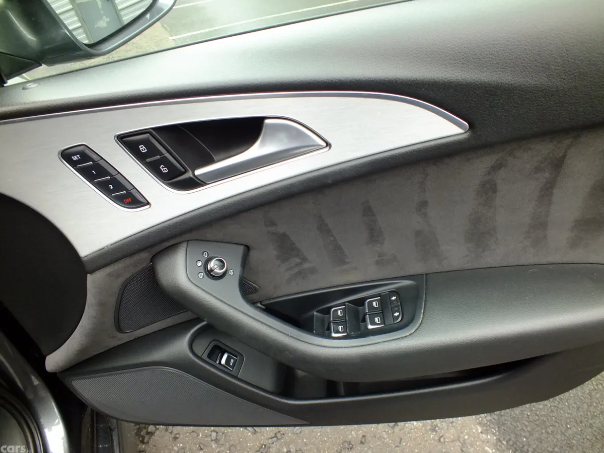 Audi A6 2016, Leitrim