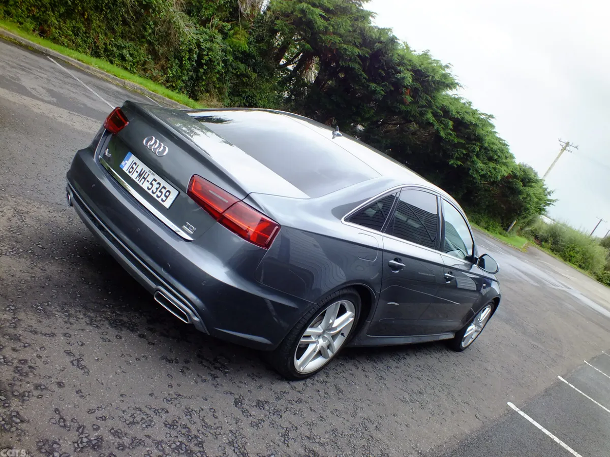 Audi A6 2016, Leitrim
