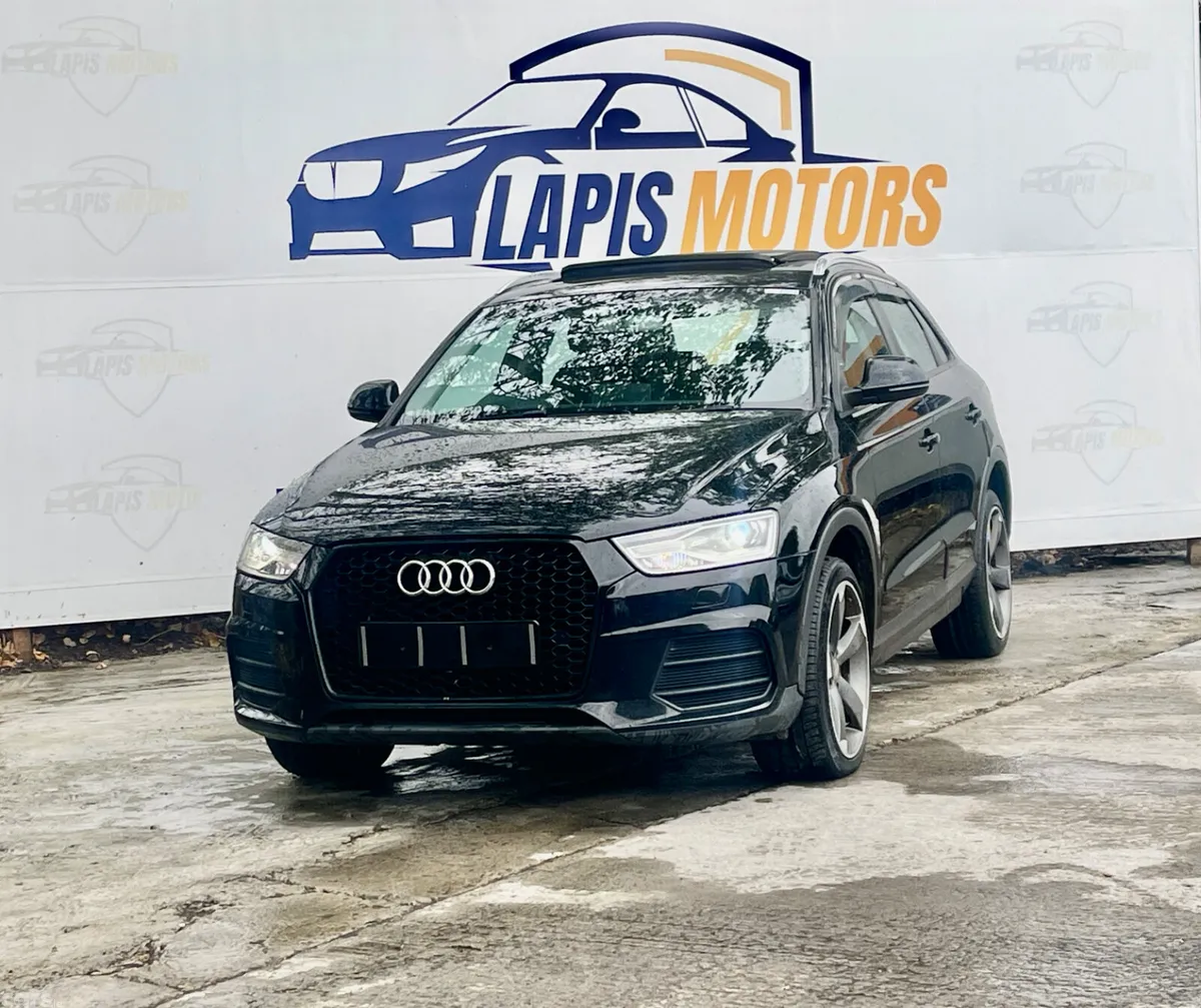 Audi Q3 SUV, Petrol, 2016, Black
