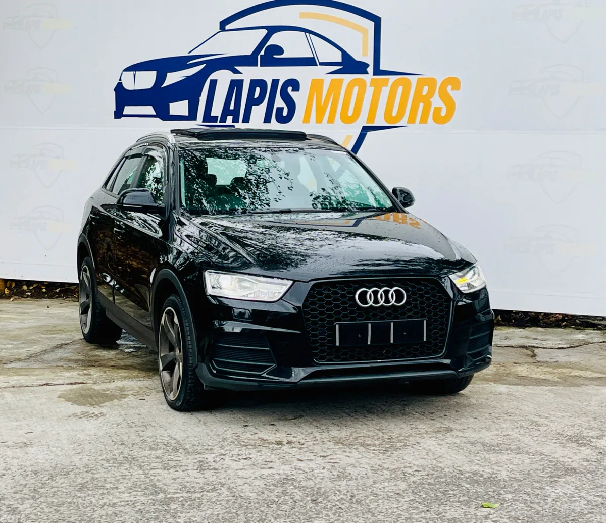 Audi Q3 SUV, Petrol, 2016, Black