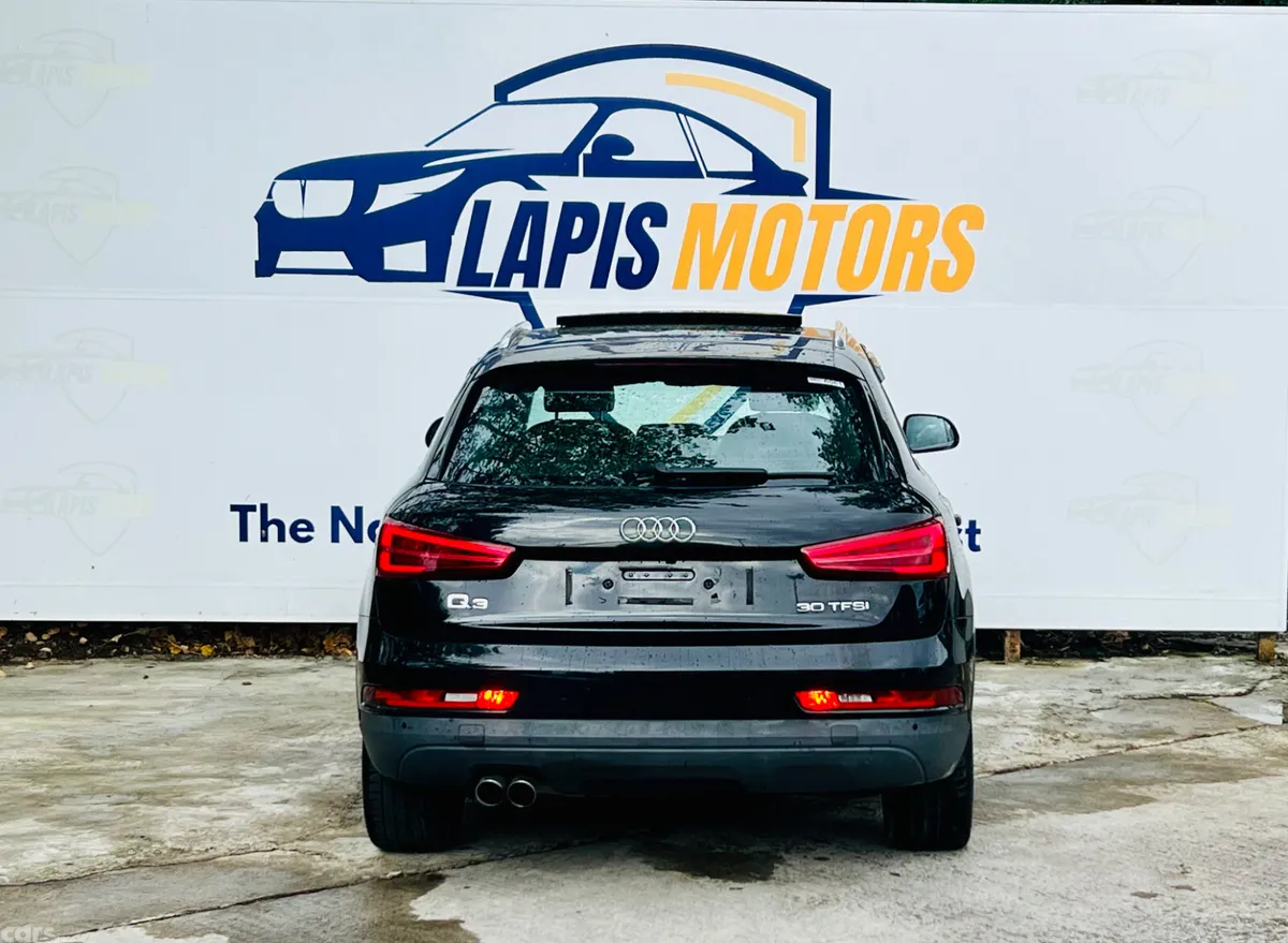 Audi Q3 SUV, Petrol, 2016, Black