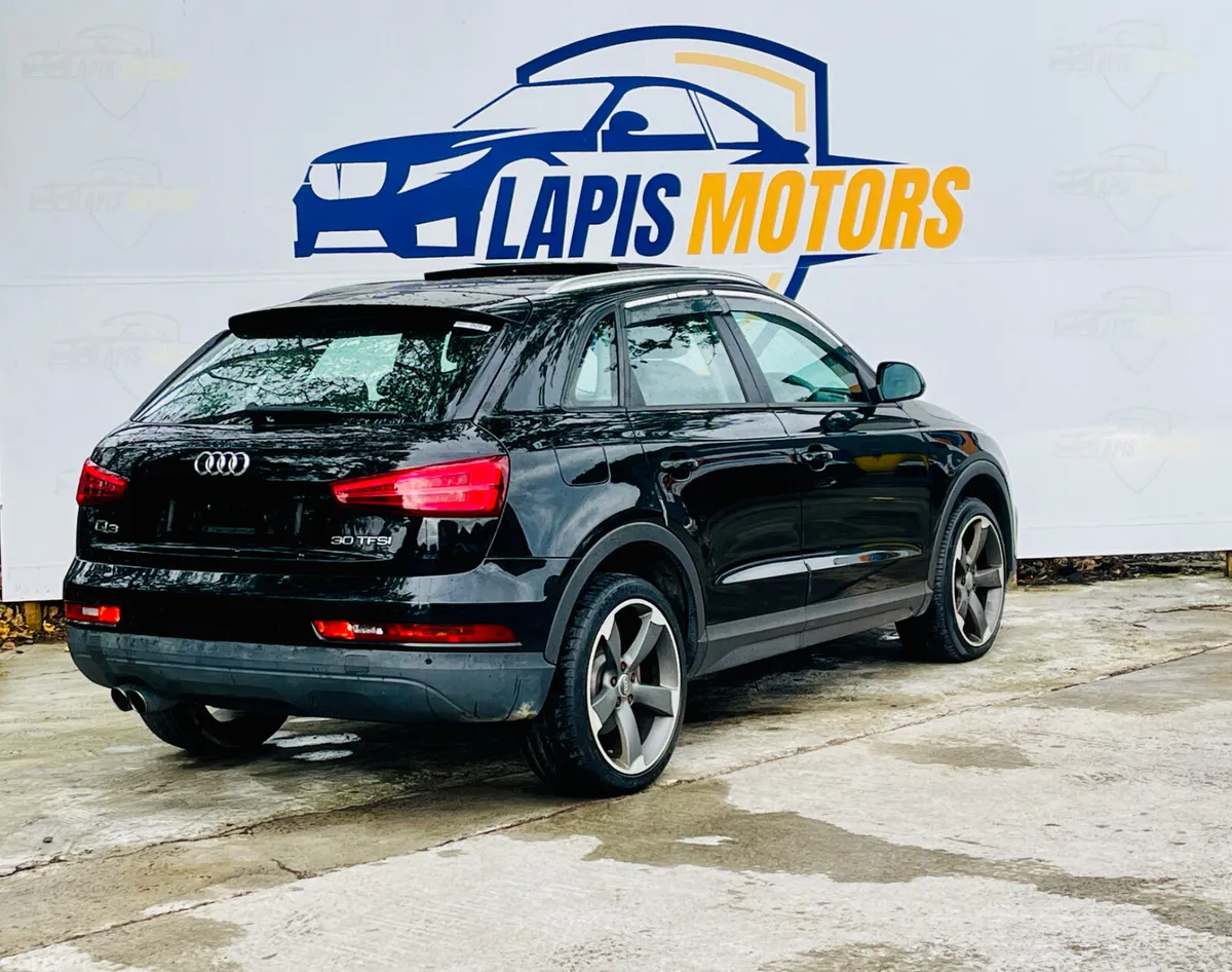 Audi Q3 SUV, Petrol, 2016, Black