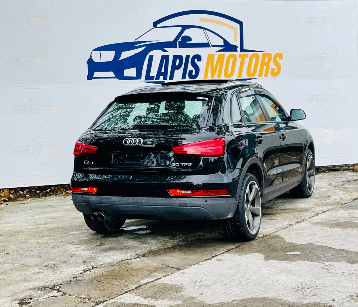 Audi Q3 SUV, Petrol, 2016, Black