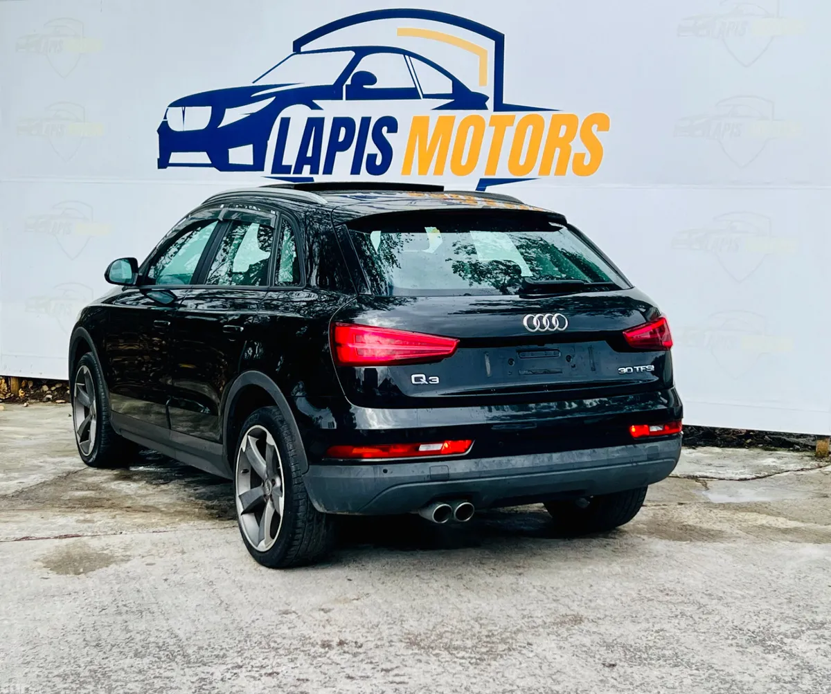Audi Q3 SUV, Petrol, 2016, Black