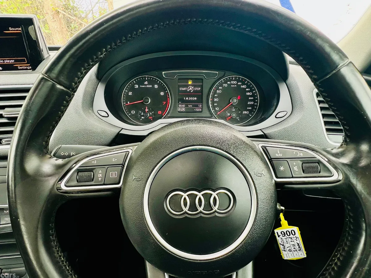 Audi Q3 SUV, Petrol, 2016, Black
