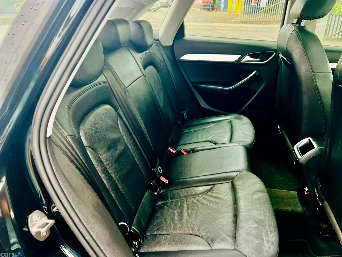 Audi Q3 SUV, Petrol, 2016, Black