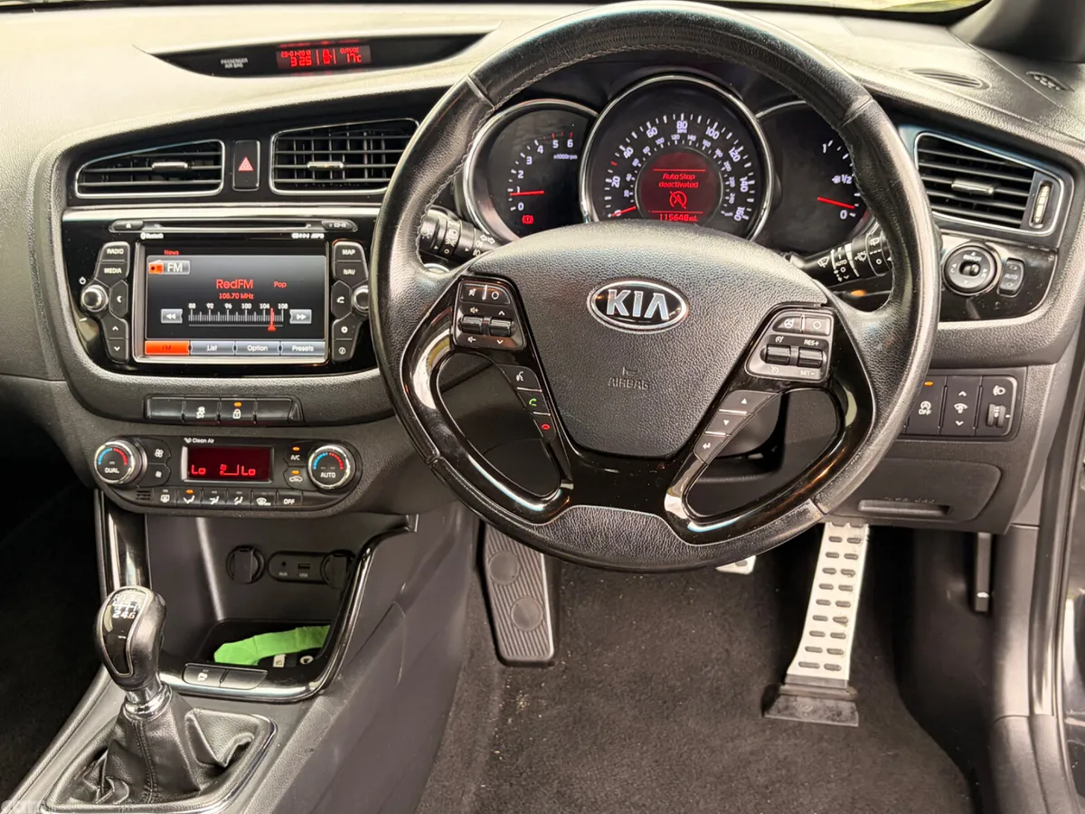 Kia Ceed Hatchback, Diesel, 2013, Black