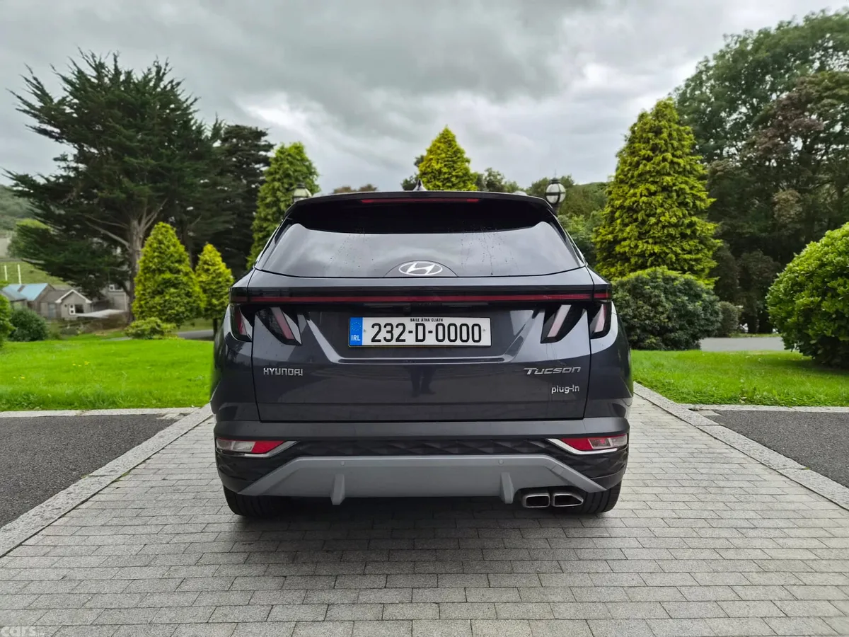 Hyundai Tucson SUV, Petrol Plug-in Hybrid, 2023, Grey