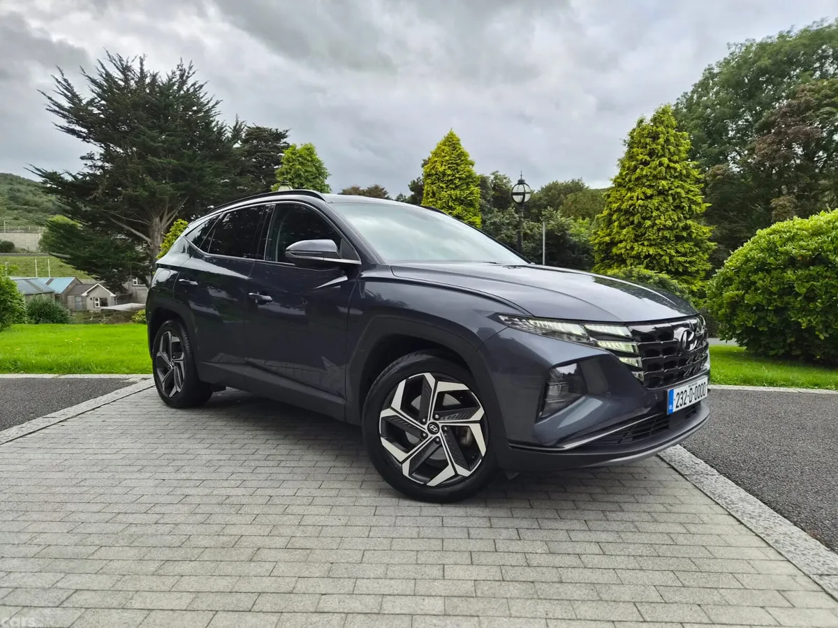 Hyundai Tucson SUV, Petrol Plug-in Hybrid, 2023, Grey