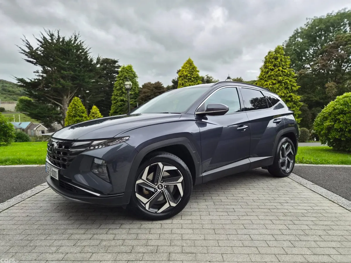 Hyundai Tucson SUV, Petrol Plug-in Hybrid, 2023, Grey