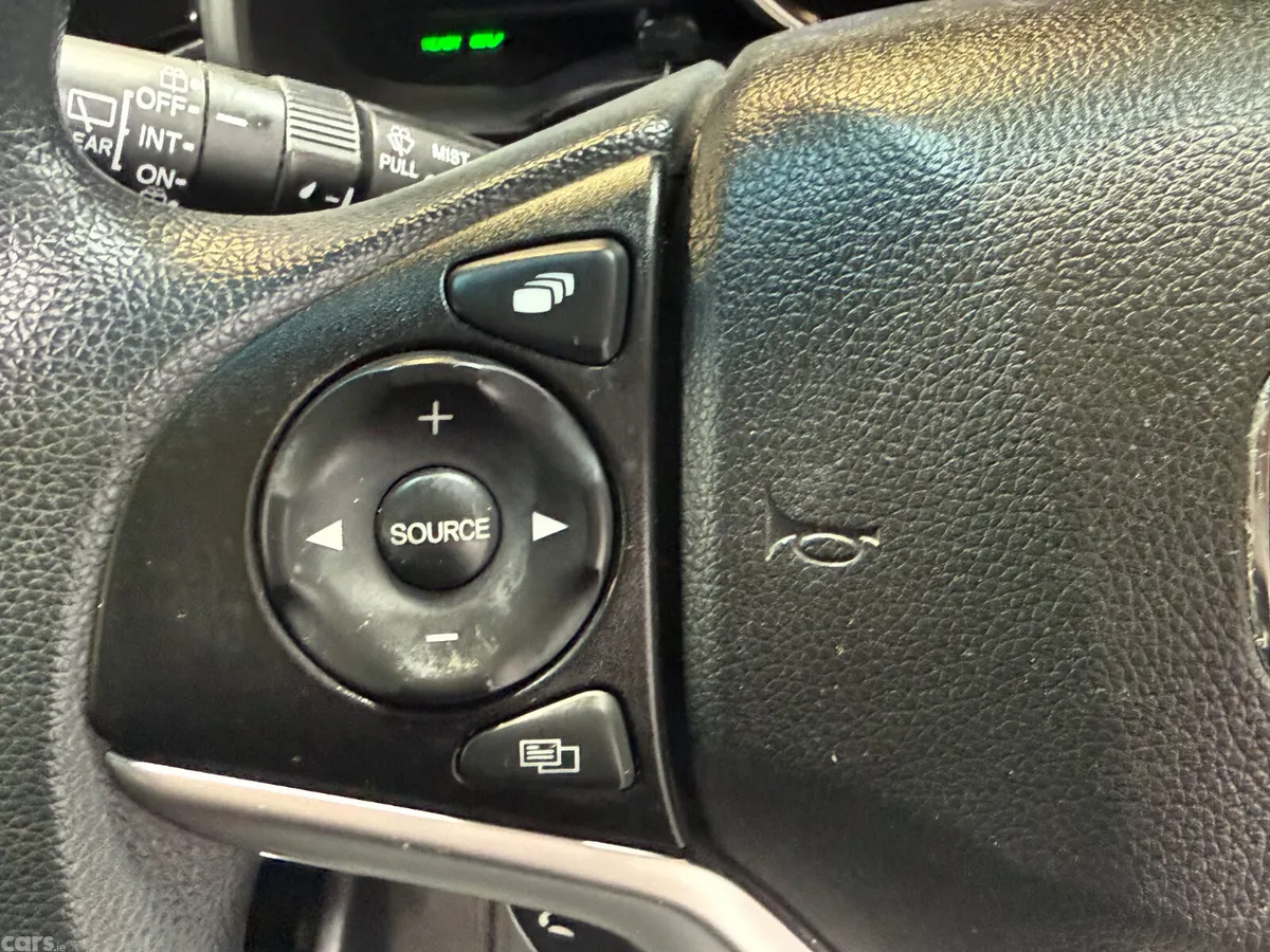 Honda Fit Hatchback, Petrol Hybrid, 2019, White