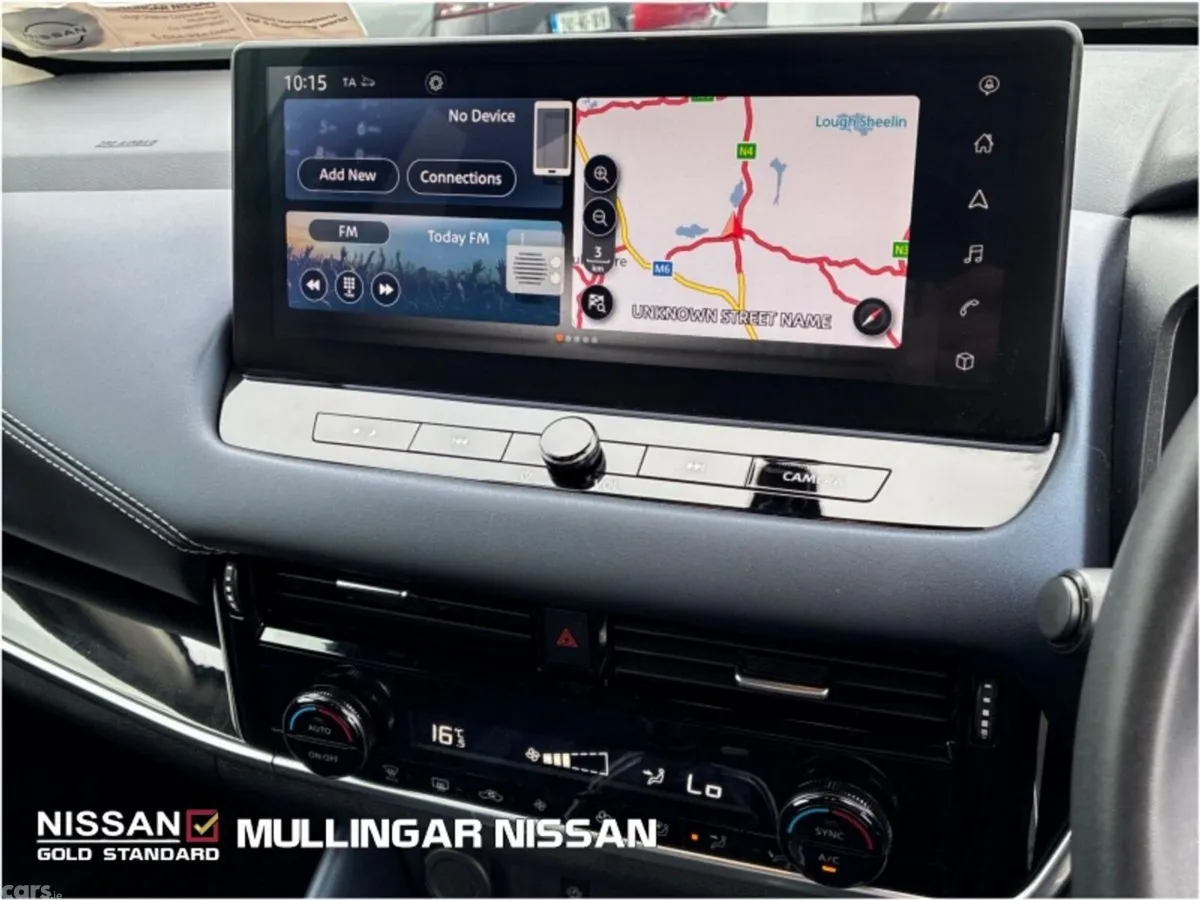 Nissan Qashqai MPV, Petrol, 2024, Grey