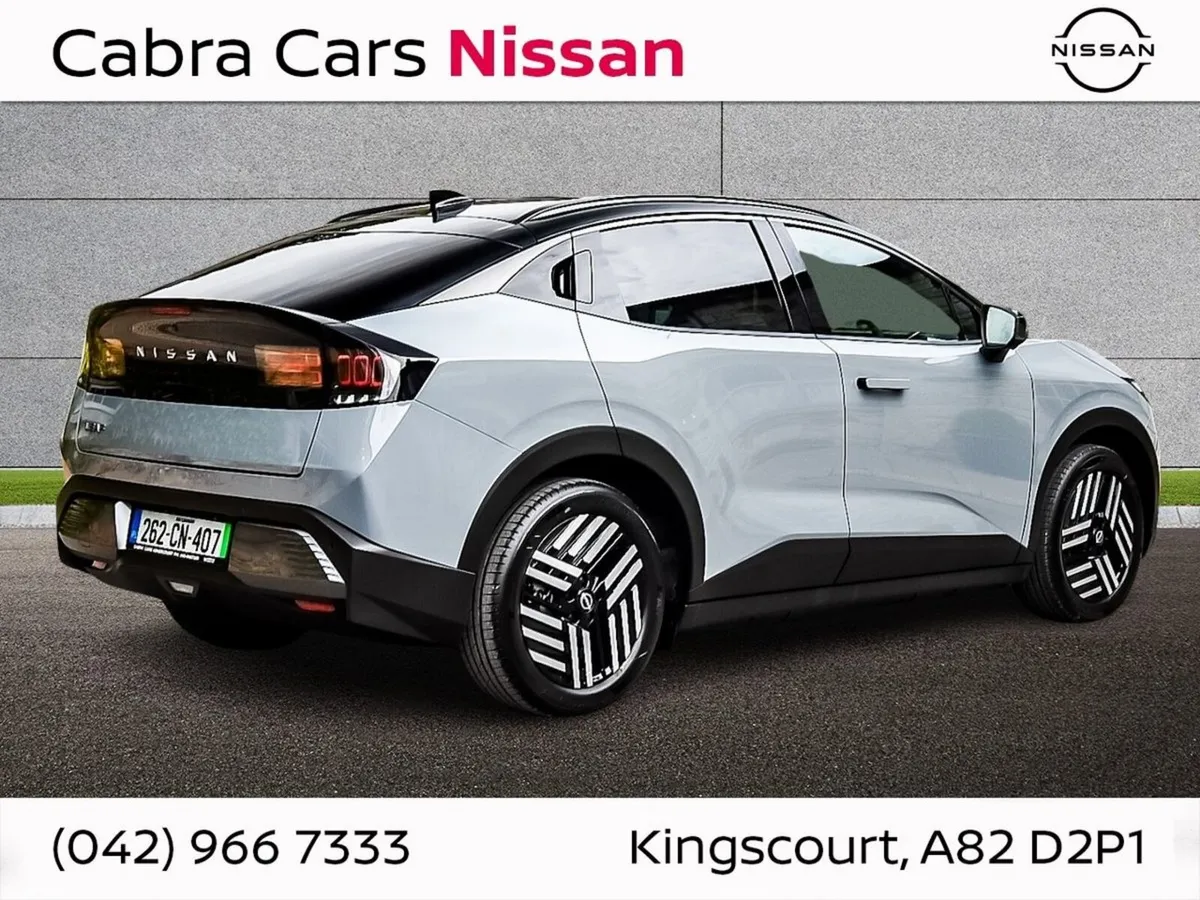 Nissan Leaf Hatchback, Electric, 2026, Grey