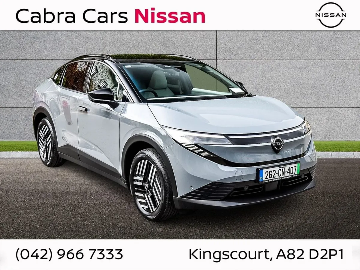 Nissan Leaf Hatchback, Electric, 2026, Grey