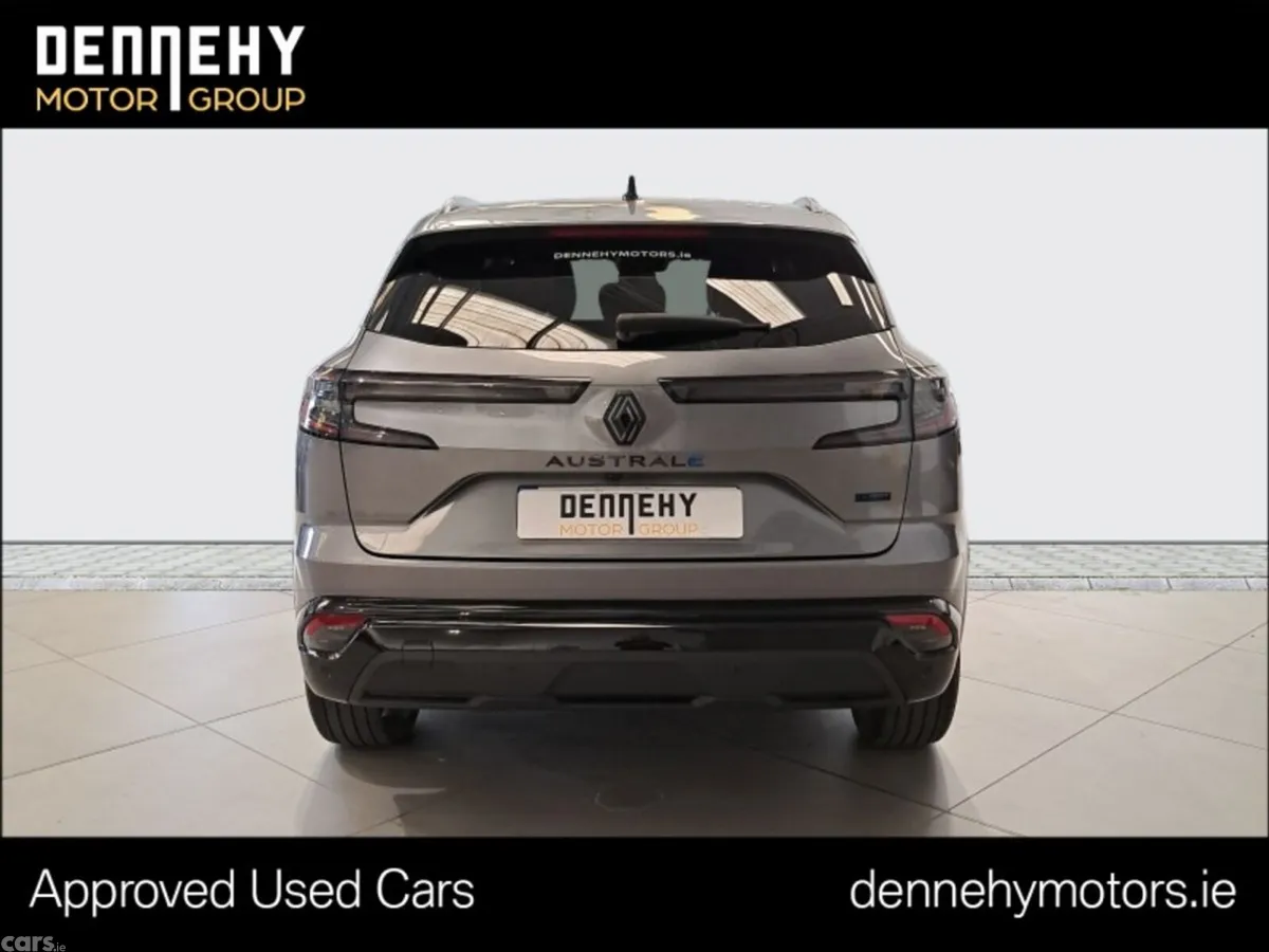 Renault Austral SUV, Petrol Hybrid, 2024, Grey