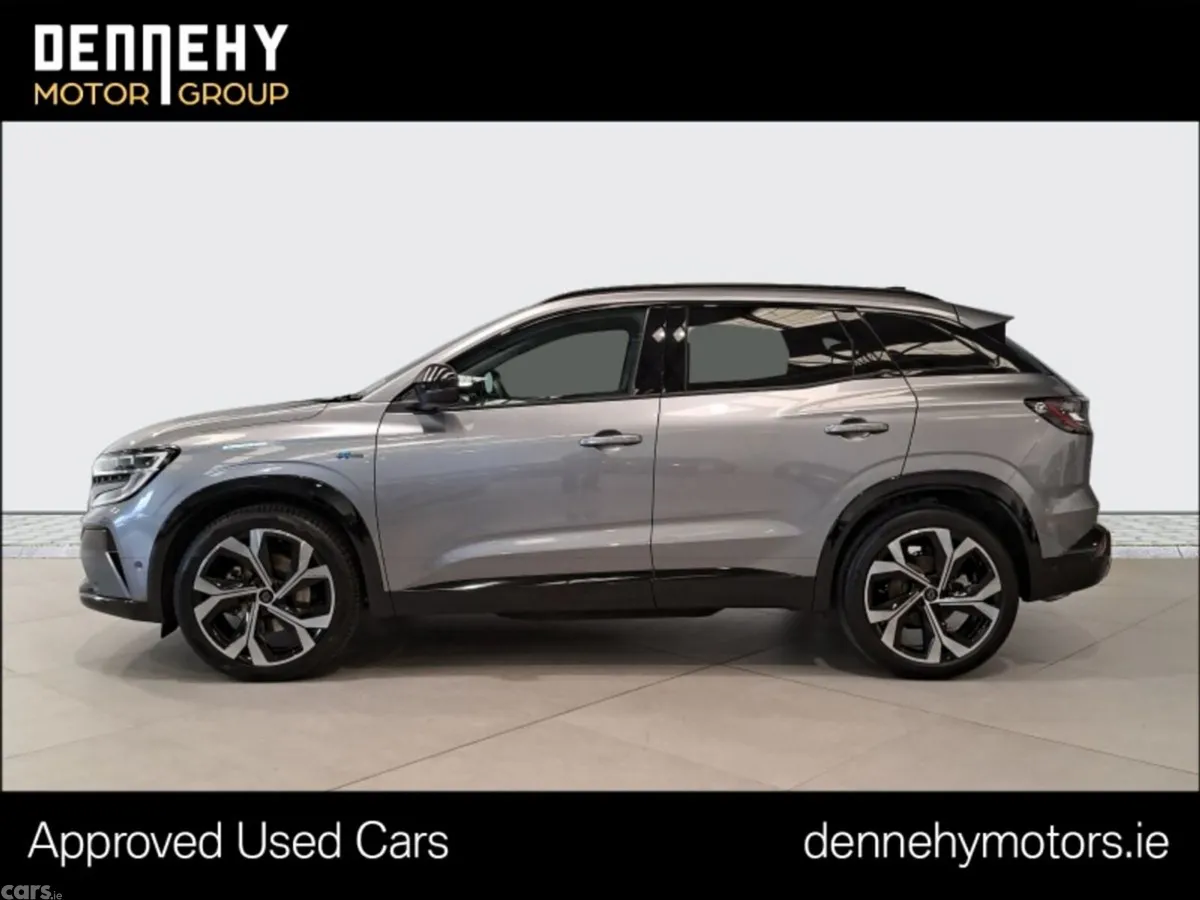 Renault Austral SUV, Petrol Hybrid, 2024, Grey