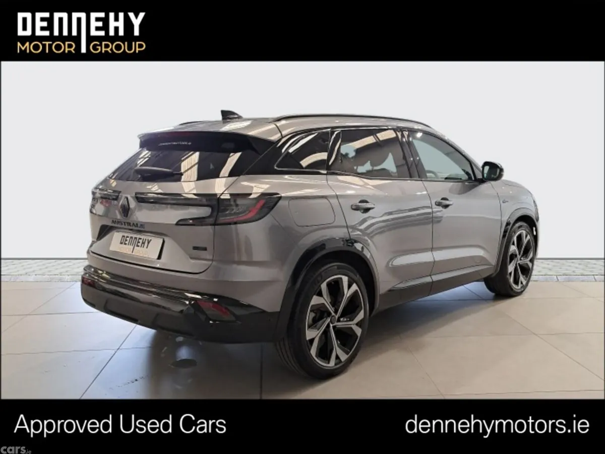 Renault Austral SUV, Petrol Hybrid, 2024, Grey