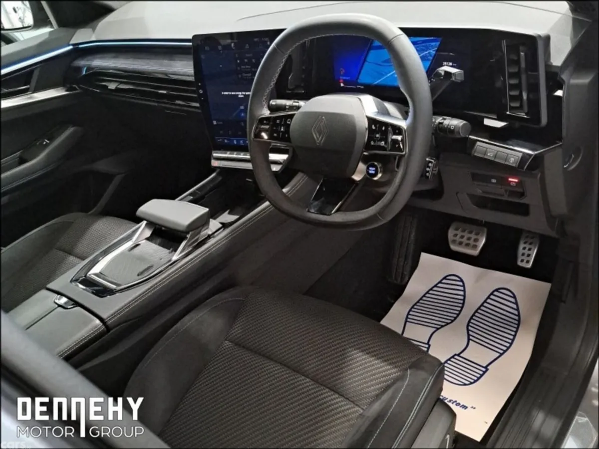 Renault Austral SUV, Petrol Hybrid, 2024, Grey