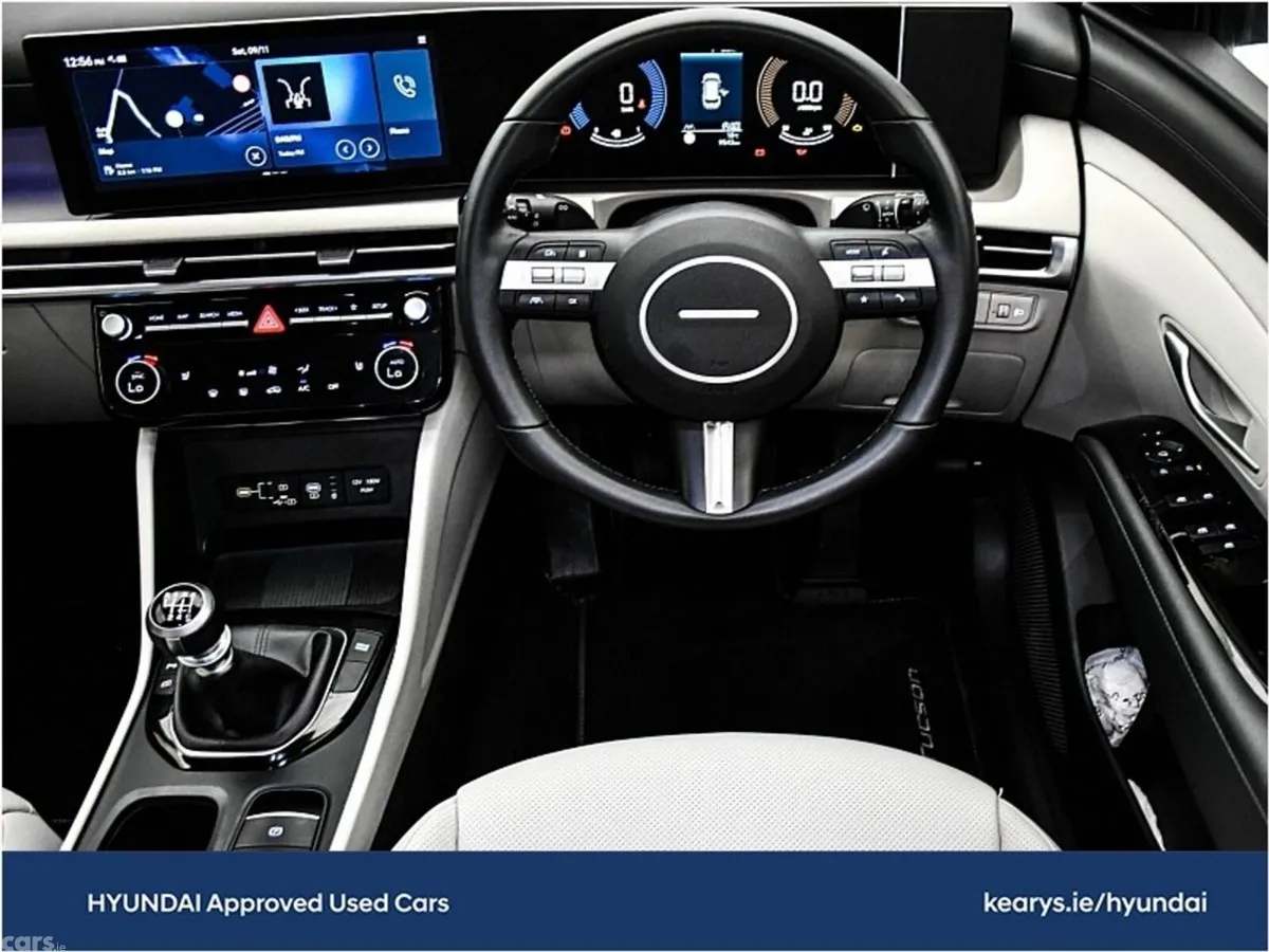 Hyundai Tucson SUV, Diesel, 2026, Green