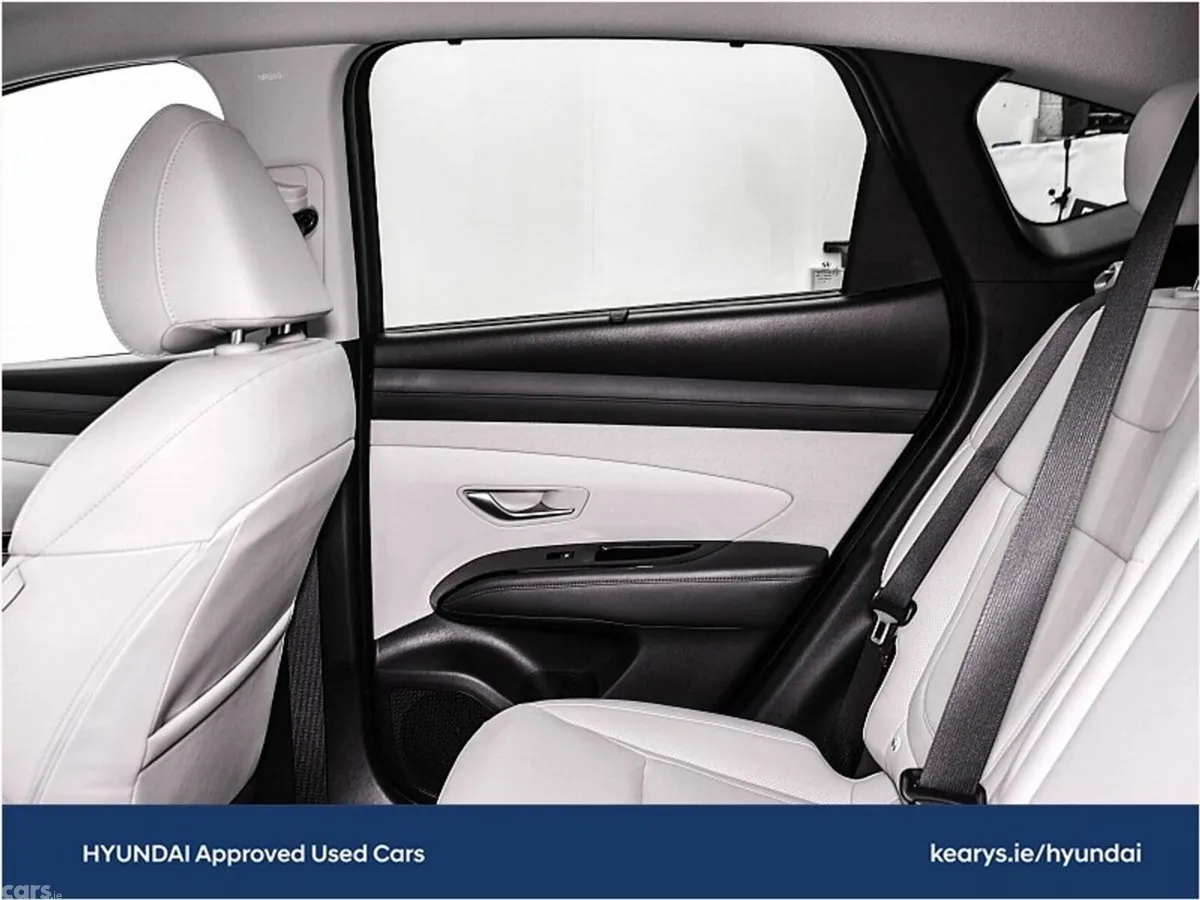 Hyundai Tucson SUV, Diesel, 2026, Green