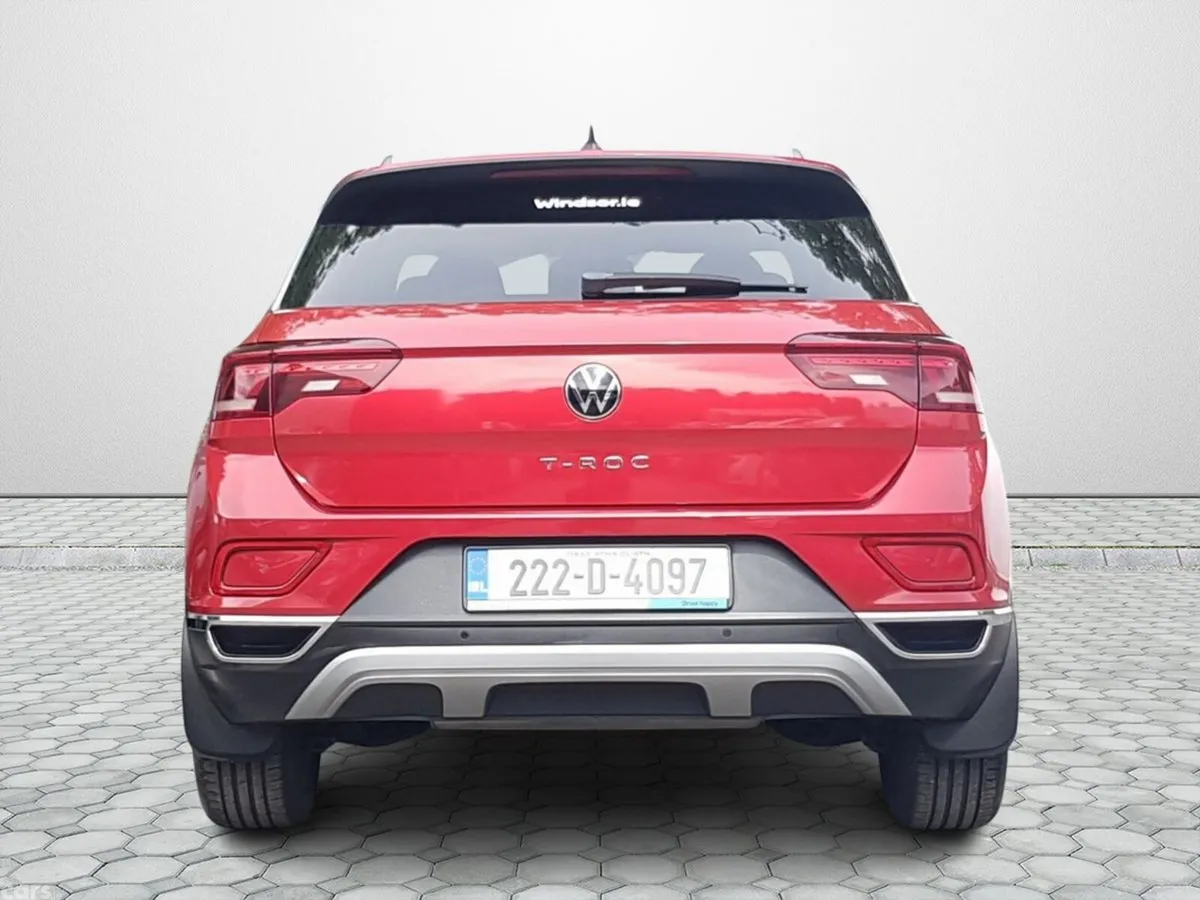 Volkswagen T-Roc SUV, Petrol, 2022, Red