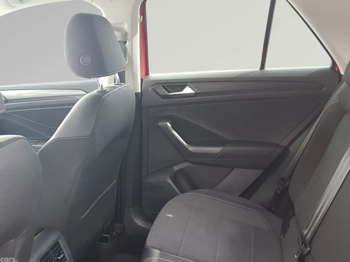 Volkswagen T-Roc SUV, Petrol, 2022, Red