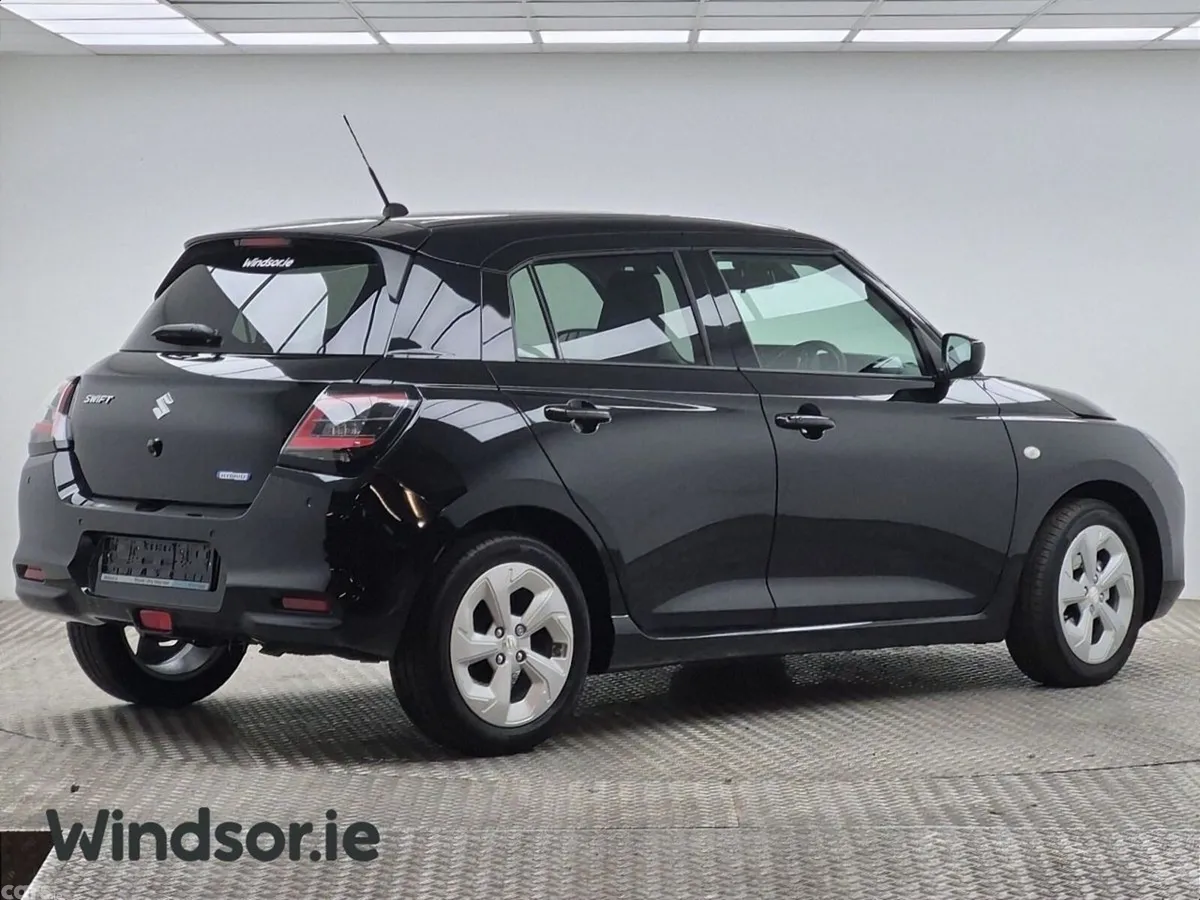 Suzuki Swift Hatchback, Petrol Hybrid, 2026, Black