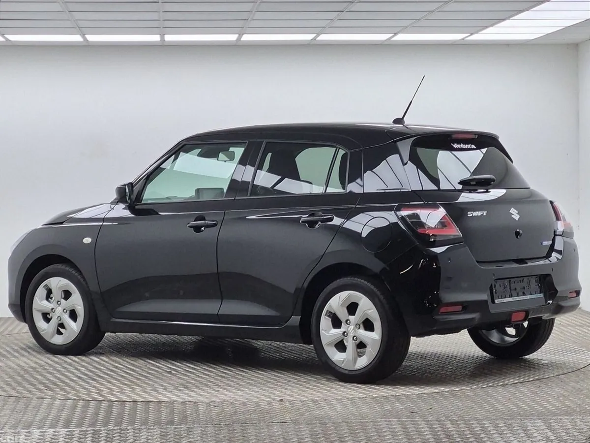 Suzuki Swift Hatchback, Petrol Hybrid, 2026, Black