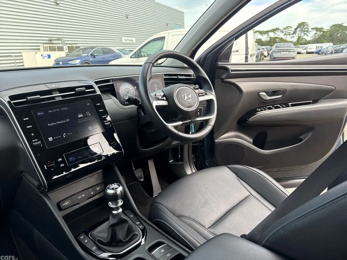 Hyundai Tucson SUV, Diesel, 2023, Blue