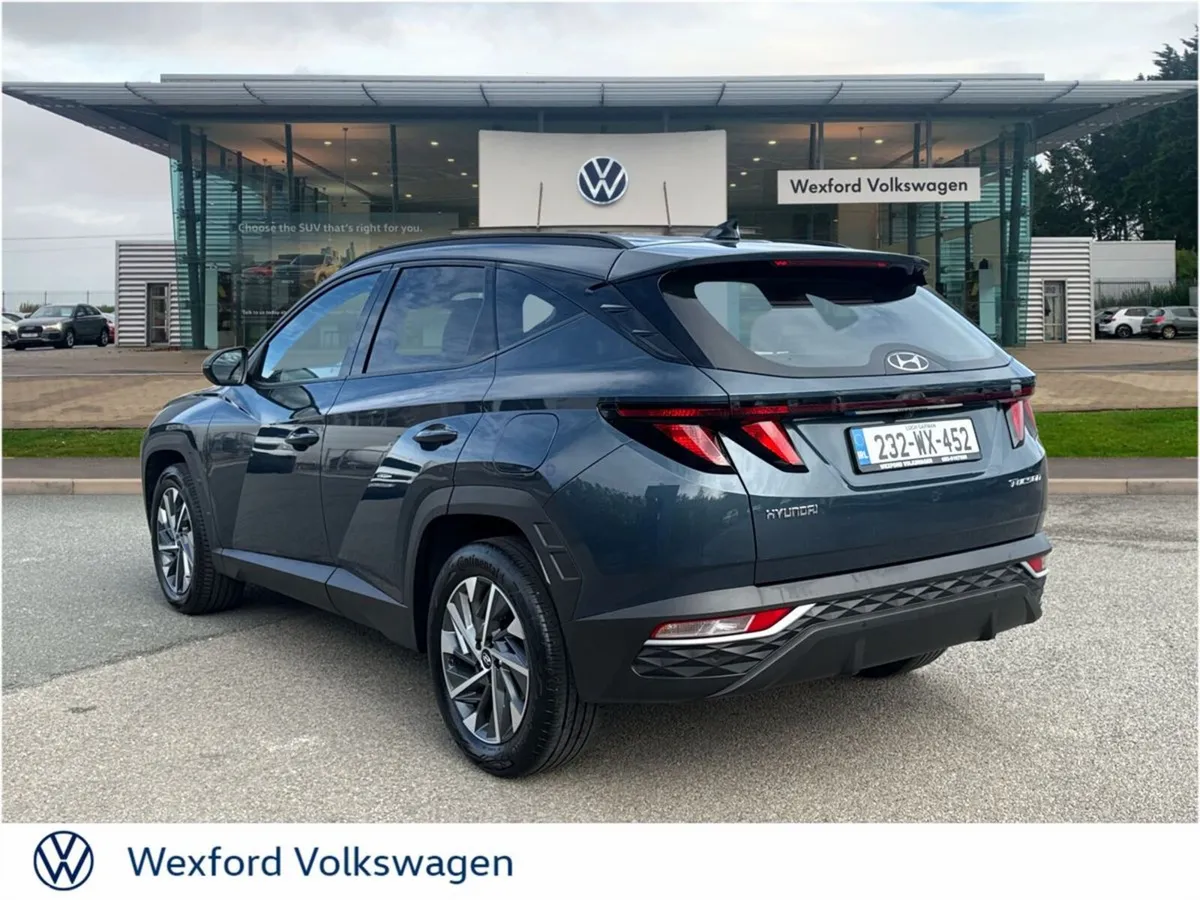 Hyundai Tucson SUV, Diesel, 2023, Blue