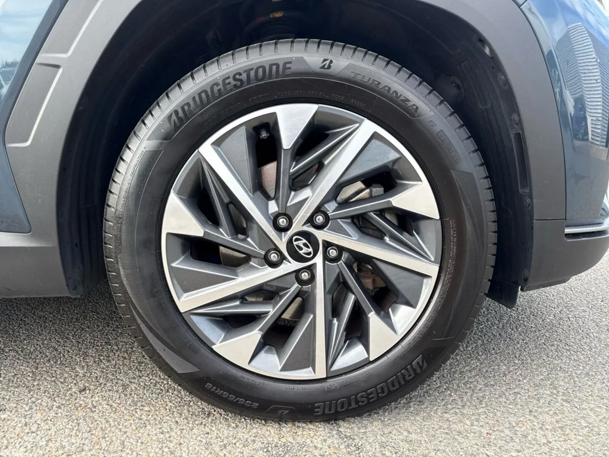 Hyundai Tucson SUV, Diesel, 2023, Blue