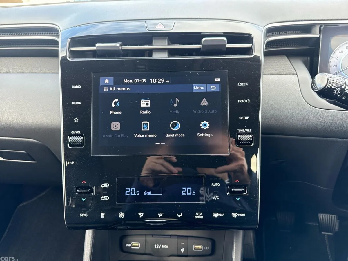 Hyundai Tucson SUV, Diesel, 2023, Blue