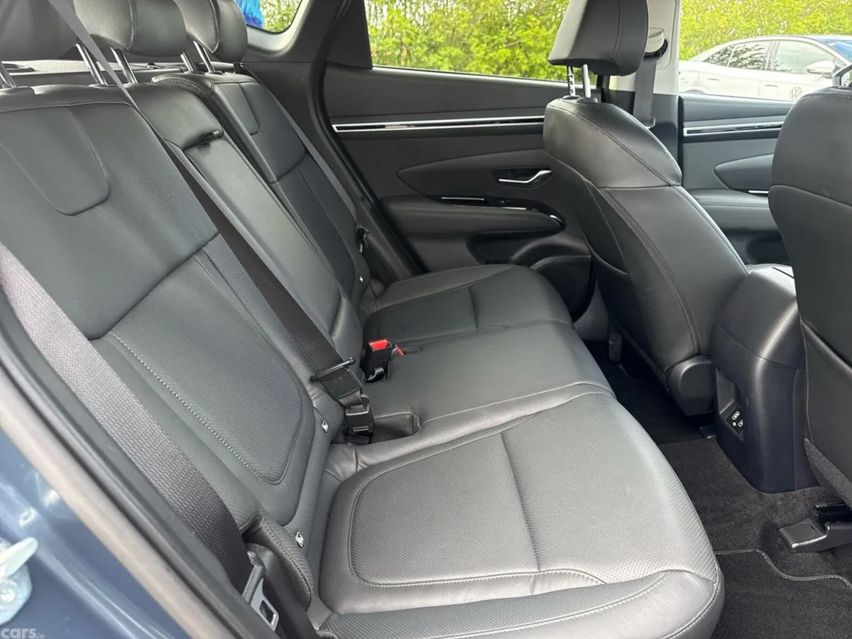 Hyundai Tucson SUV, Diesel, 2023, Blue