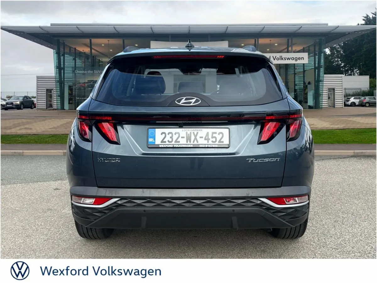 Hyundai Tucson SUV, Diesel, 2023, Blue