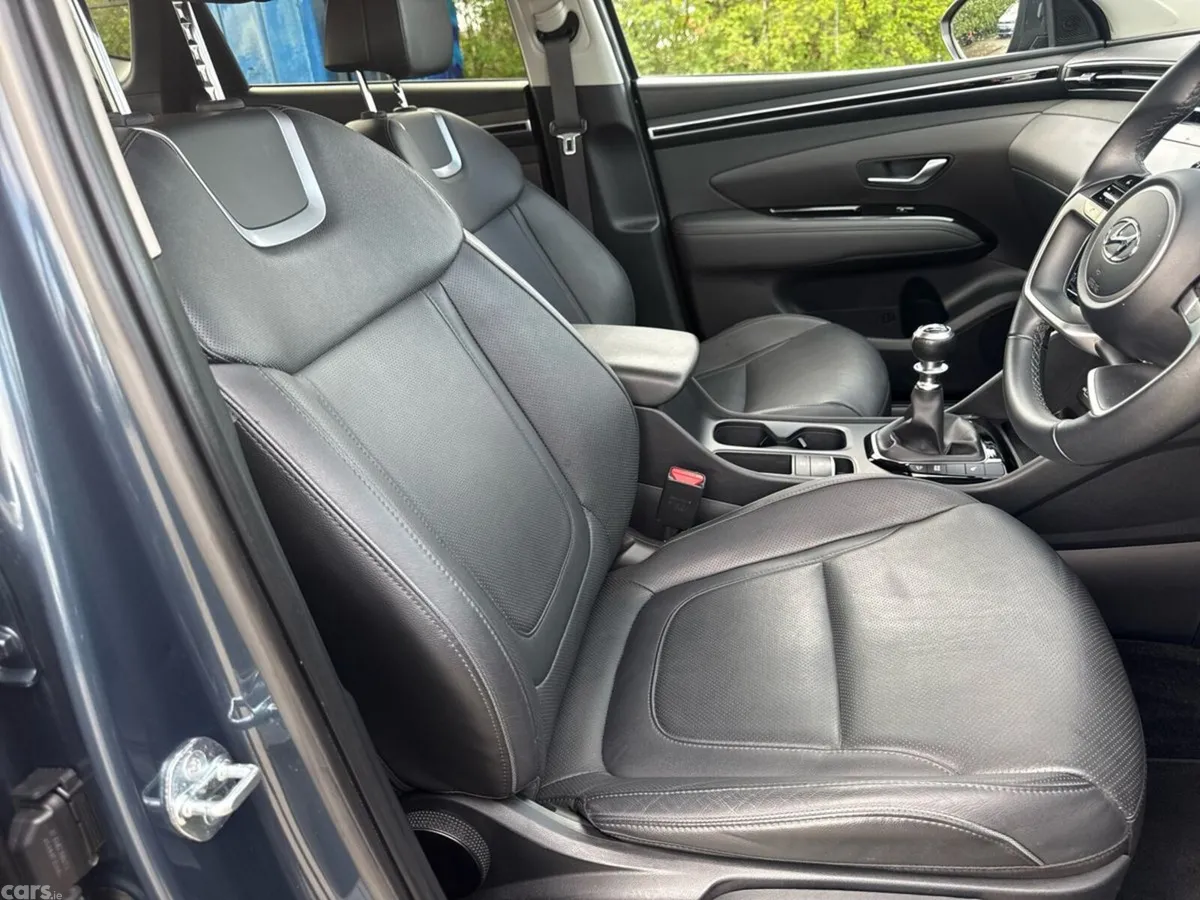 Hyundai Tucson SUV, Diesel, 2023, Blue
