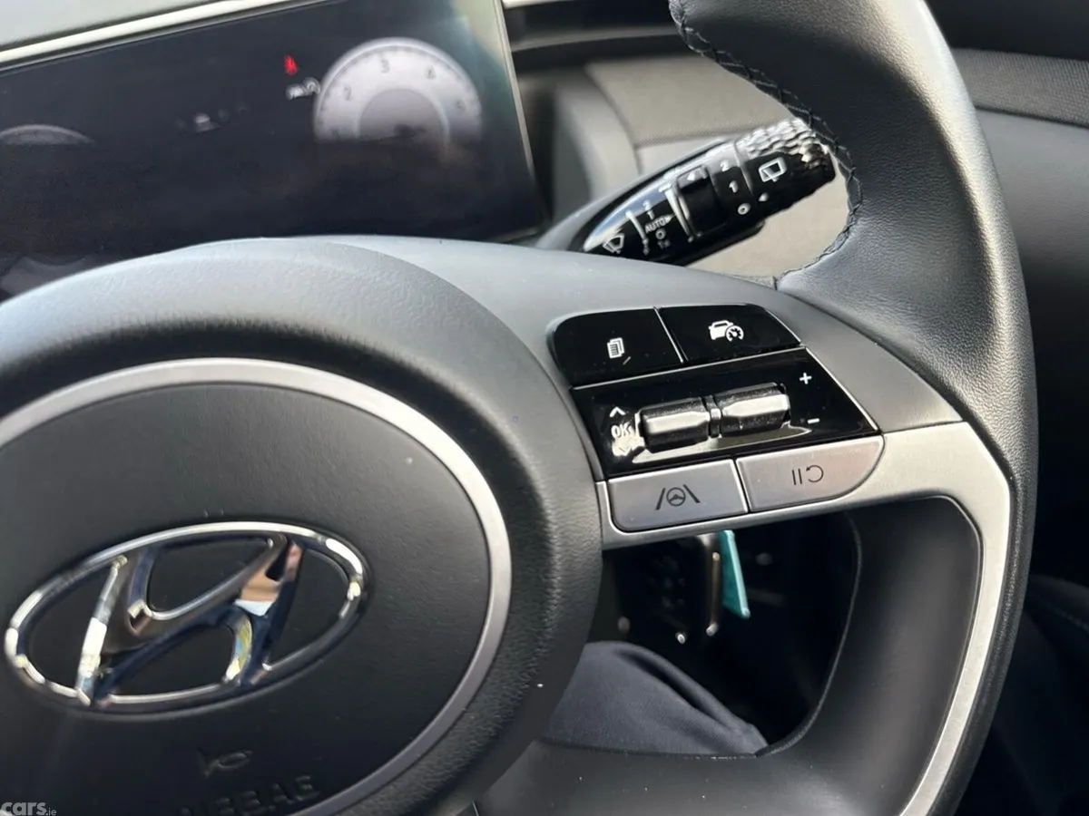 Hyundai Tucson SUV, Diesel, 2023, Blue