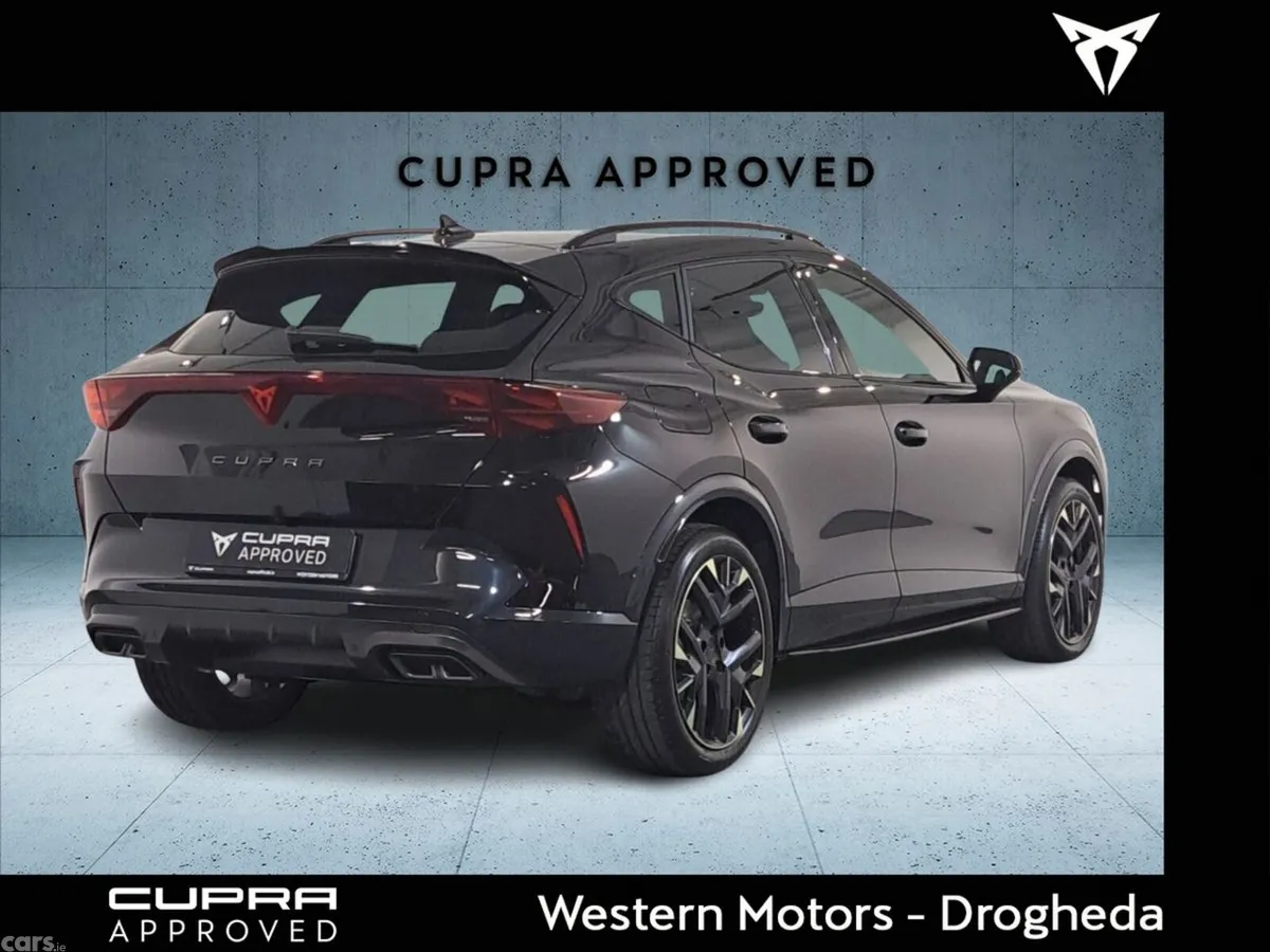 Cupra Formentor SUV, Petrol Plug-in Hybrid, 2026, Black