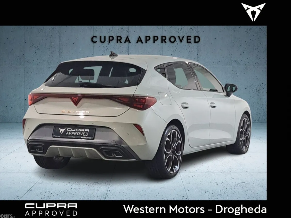 Cupra Leon Hatchback, Petrol, 2024, Grey