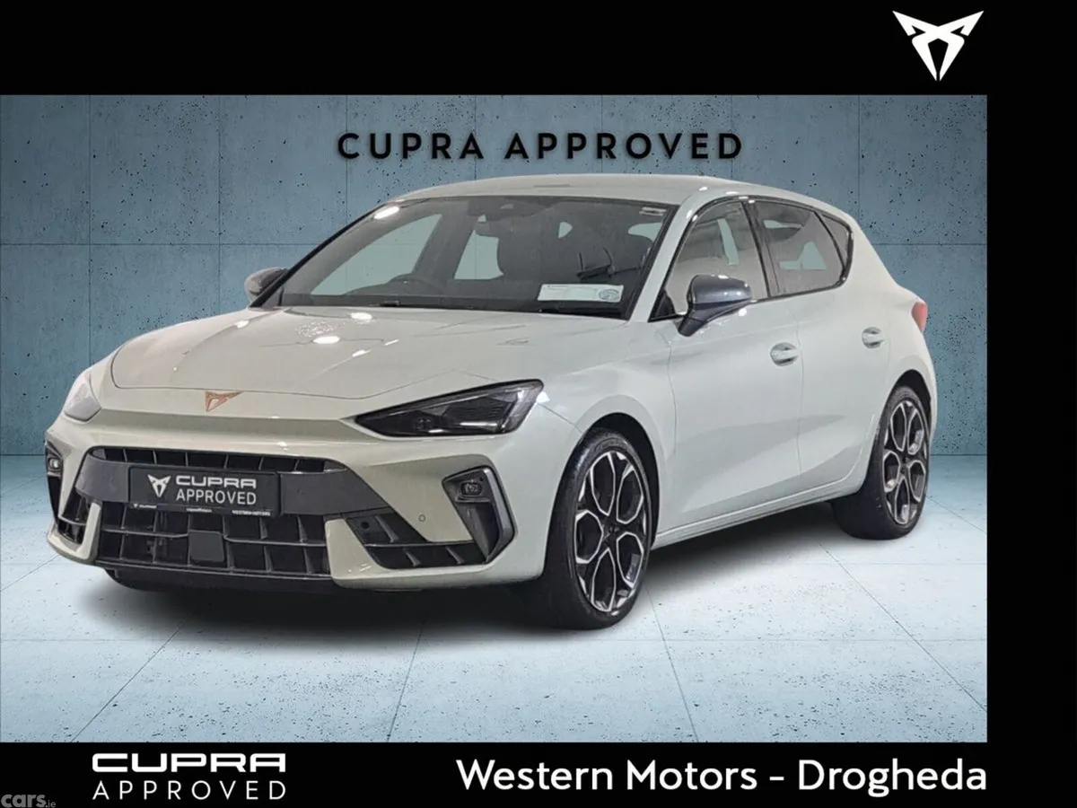 Cupra Leon Hatchback, Petrol, 2024, Grey