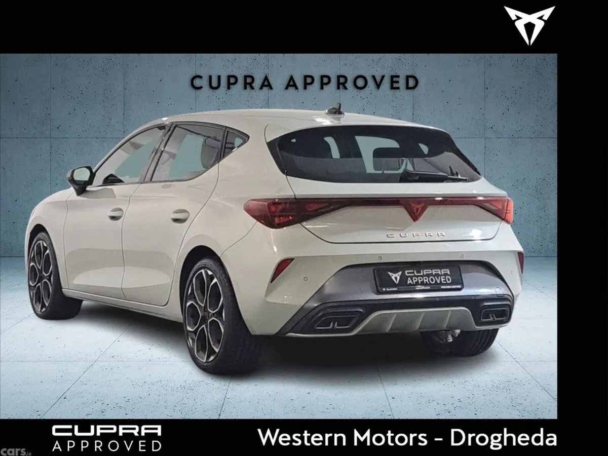 Cupra Leon Hatchback, Petrol, 2024, Grey
