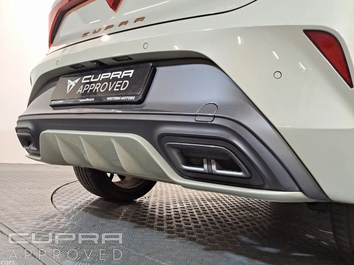 Cupra Leon Hatchback, Petrol, 2024, Grey