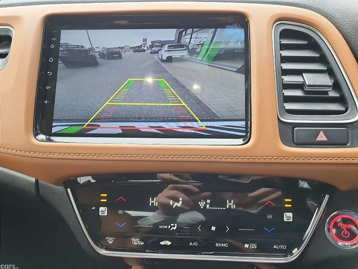 Honda Vezel SUV, Petrol Hybrid, 2019, Black