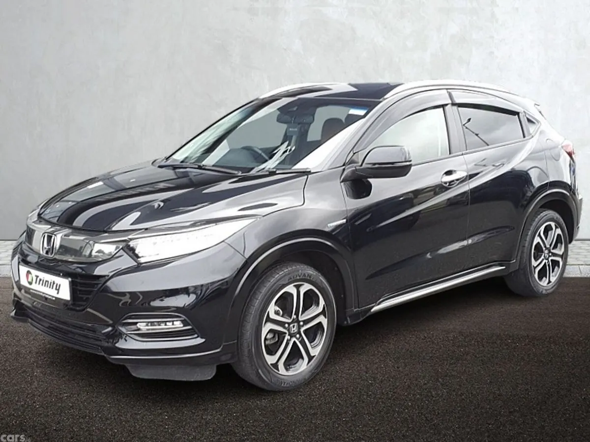 Honda Vezel SUV, Petrol Hybrid, 2019, Black