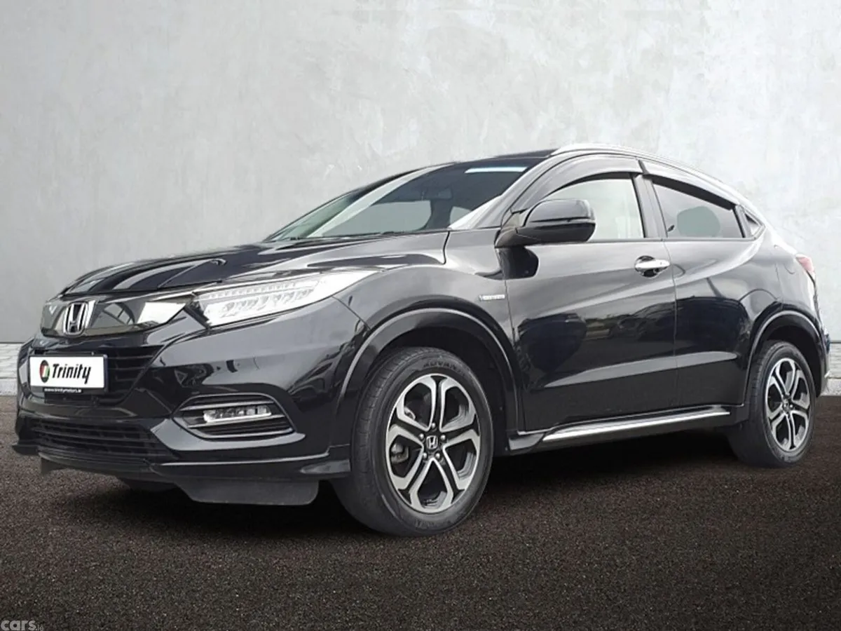 Honda Vezel SUV, Petrol Hybrid, 2019, Black